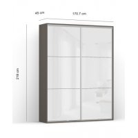 DRESSING LEX 171-218-45 A GRI/BIP